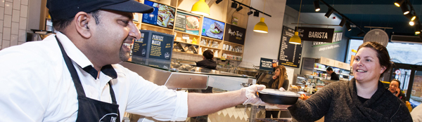 Centra barista Centra barista